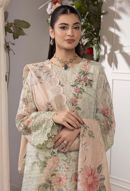 MCAL202-PREMIUM EMBROIDERED SUIT