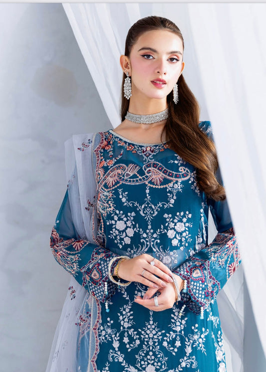 MCRM101-PREMIUM CHIFFON SUITS