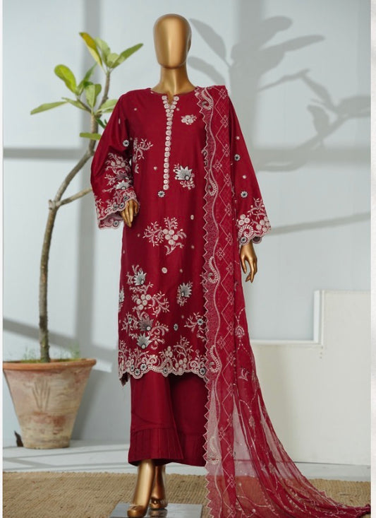 MCBS1075-PREMIUM EMBROIDERED SUIT