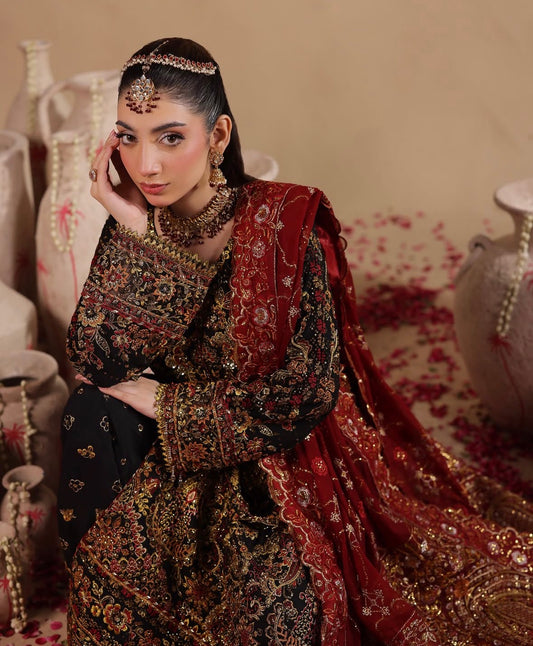 MCAR152-LUXURY CHIFFON SUITS