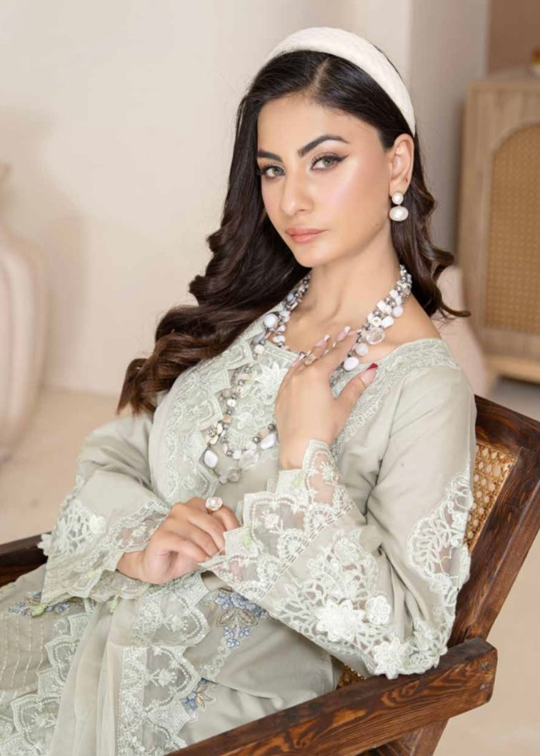 MCAJ108-PREMIUM EMBROIDERED SUIT