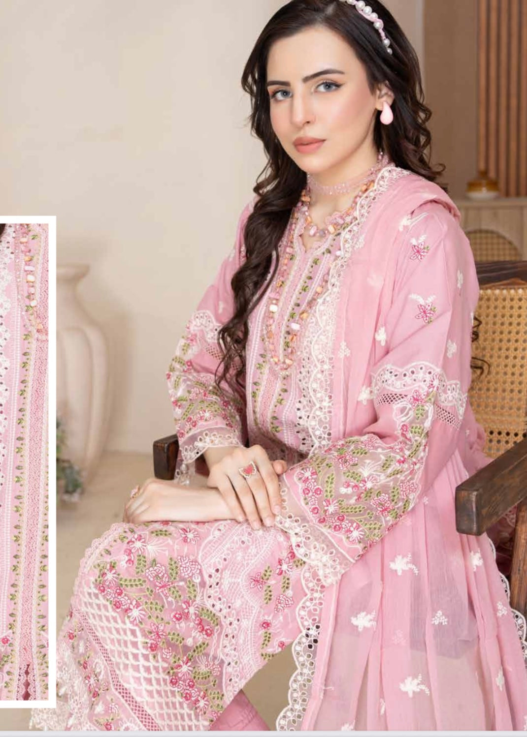MCAJ103-PREMIUM EMBROIDERED SUIT