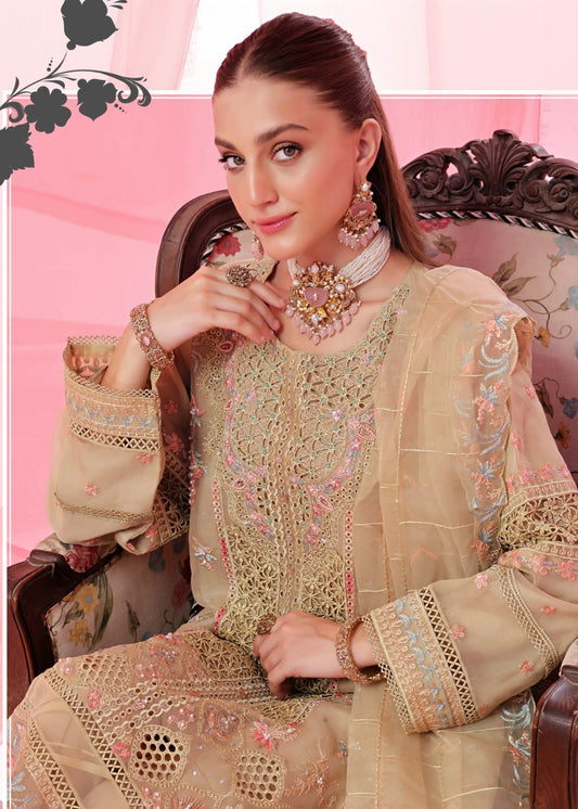 MCGZ101-ORGANZA FESTIVE COLLECTION