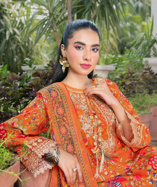 MCAR127-PREMIUM LAWN SUIT
