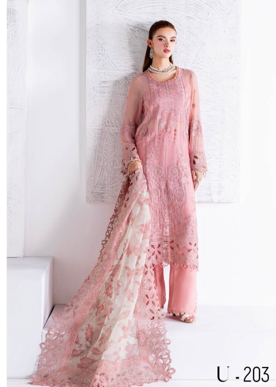 MCRM104-PREMIUM CHIFFON SUITS