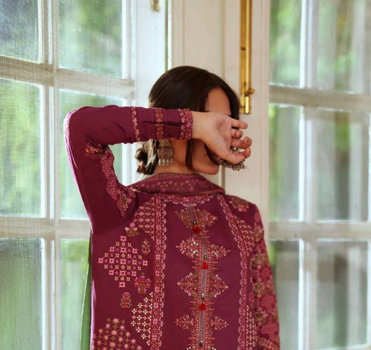 MCCT118-EMBROIDERED SUIT