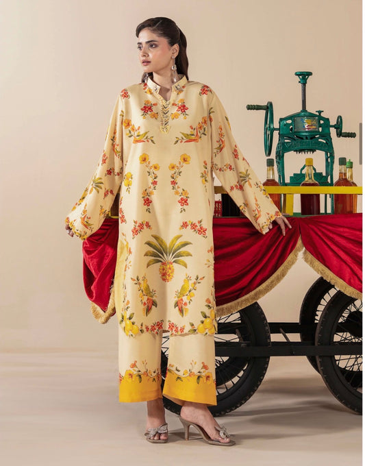 MCAL119-PREMIUM LAWN PRINTED CRORD SETS