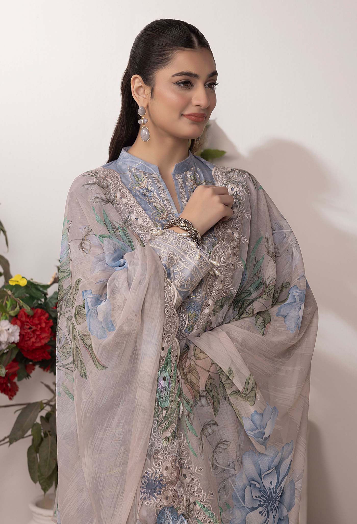 MCAL205-PREMIUM EMBROIDERED SUIT