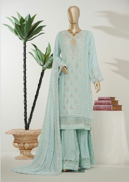 MCMF137-PREMIUM CHIFFON SUITS