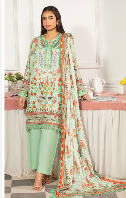 MCMU138-PREMIUM LAWN SUIT