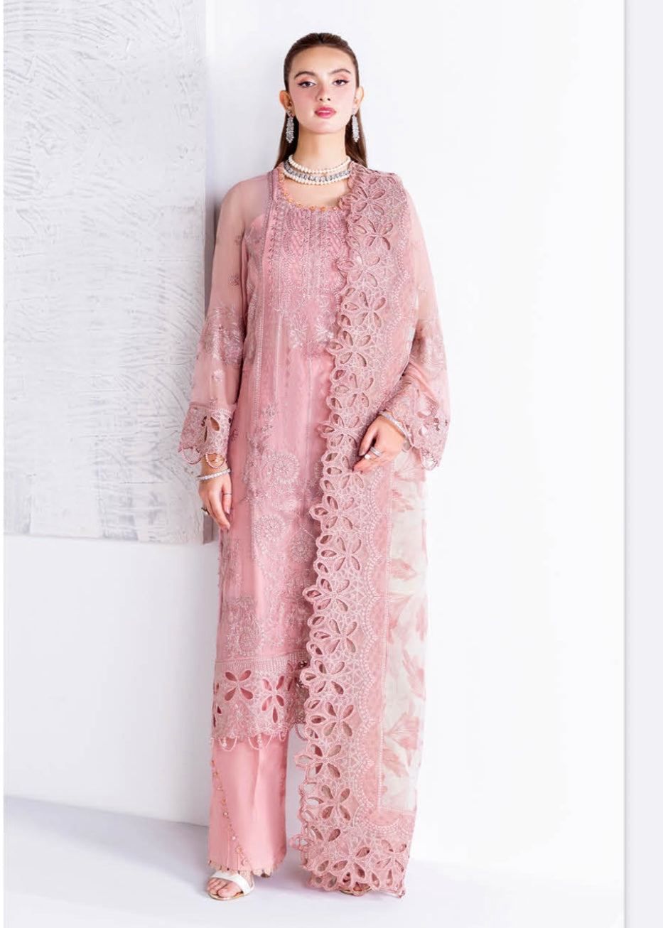 MCRM104-PREMIUM CHIFFON SUITS