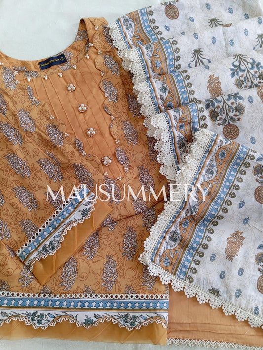 MCMU191-PREMIUM LAWN SUIT