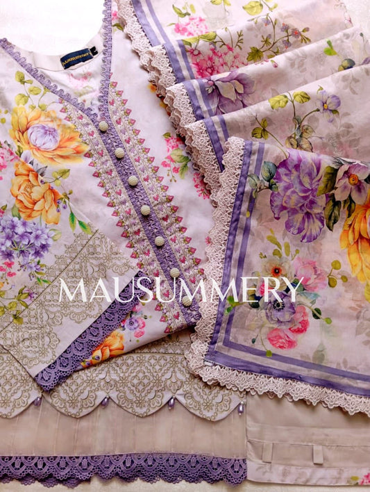 MCMU157-PREMIUM LAWN SUIT