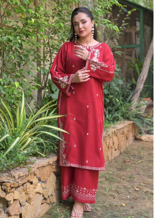 MCHR105-EMBROIDERED CORD SET