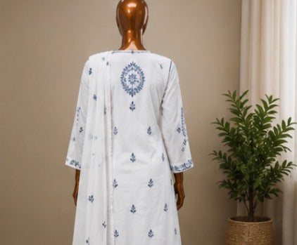 MCCKN101-PREMIUM CHIKANKARI COLLECTION
