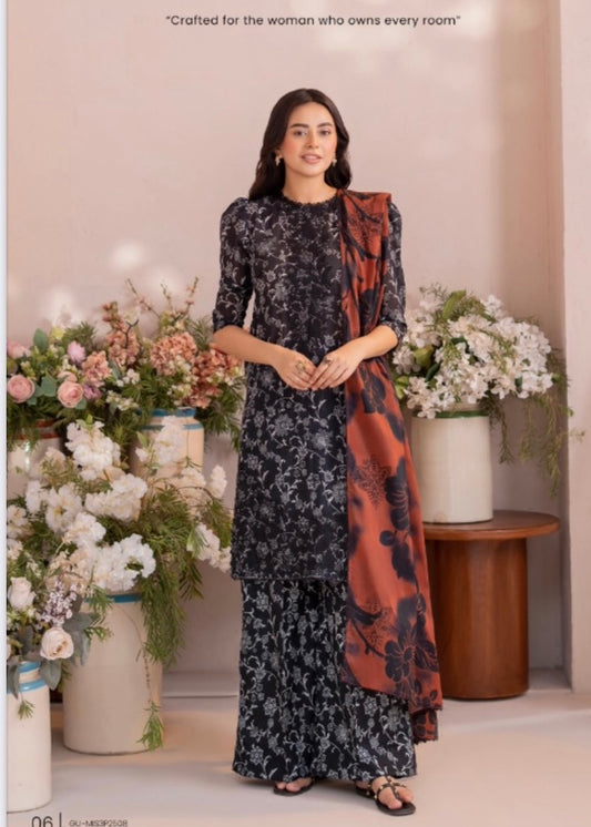 MCGJ106-UNSTICHED LAWN SUIT