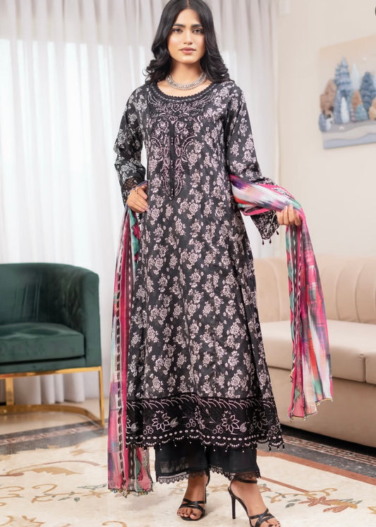MCMR406-EMBROIDERED FROCK SUIT
