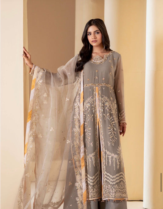 MCAL101-LUXURY CHIFFON SUITS