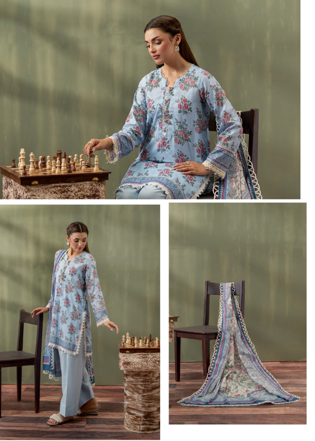 MCMY101-PREMIUM LAWN SUIT