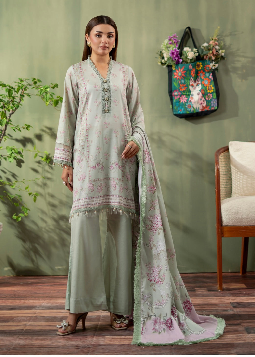 MCMY103-PREMIUM LAWN SUIT