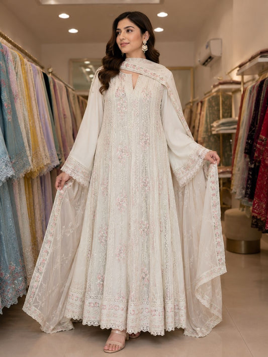 MCAG318-LUXURY CHIFFON GOWN