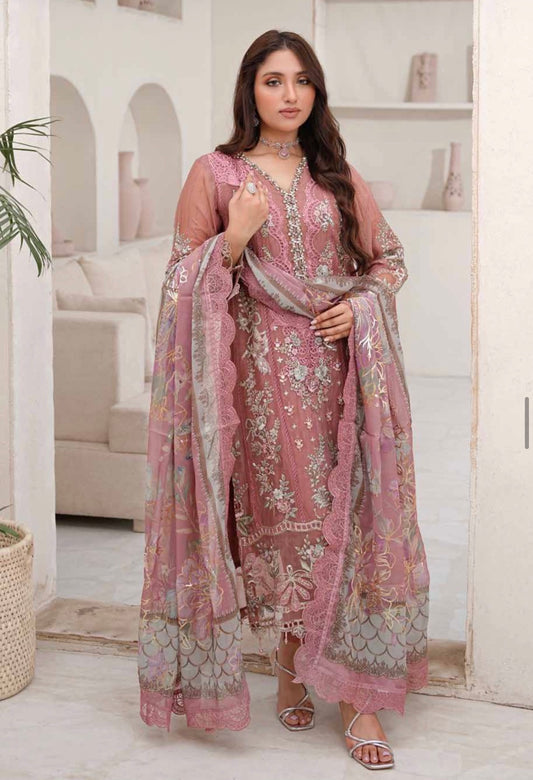 MCN102-LUXURY CHIFFON SUIT