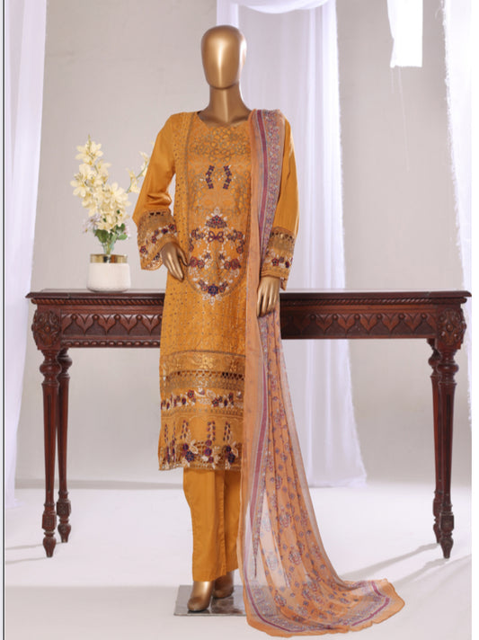 MCBS1040-EMBROIDERED SUIT
