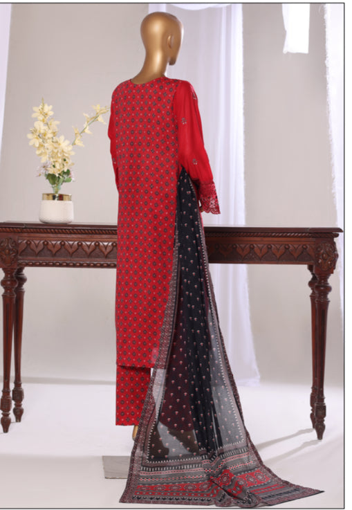 MCBS1042-EMBROIDERED SUIT