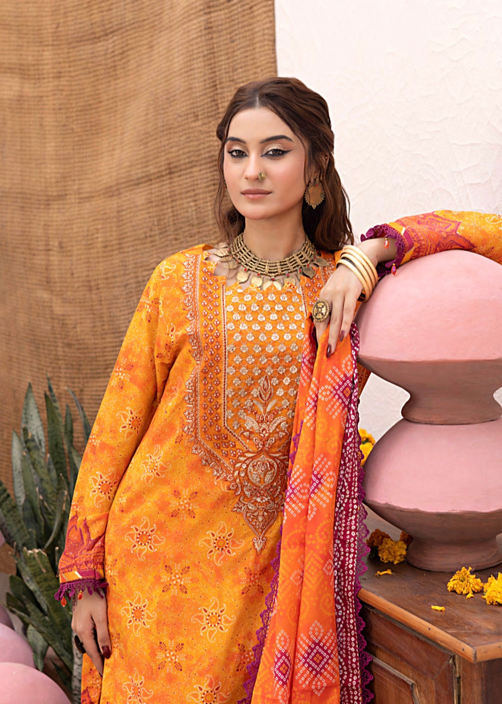 MCGA303-FARSHI SHALWAR