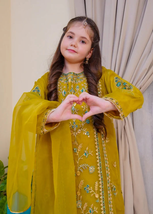 MCK105-READY TO WEAR EMBROIDERED SUIT