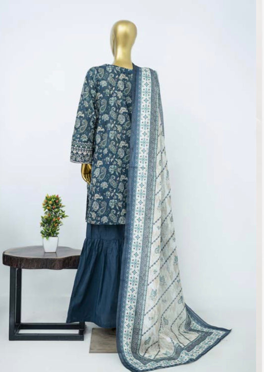 MCBS920-PREMIUM LAWN EMBROIDERED SUIT