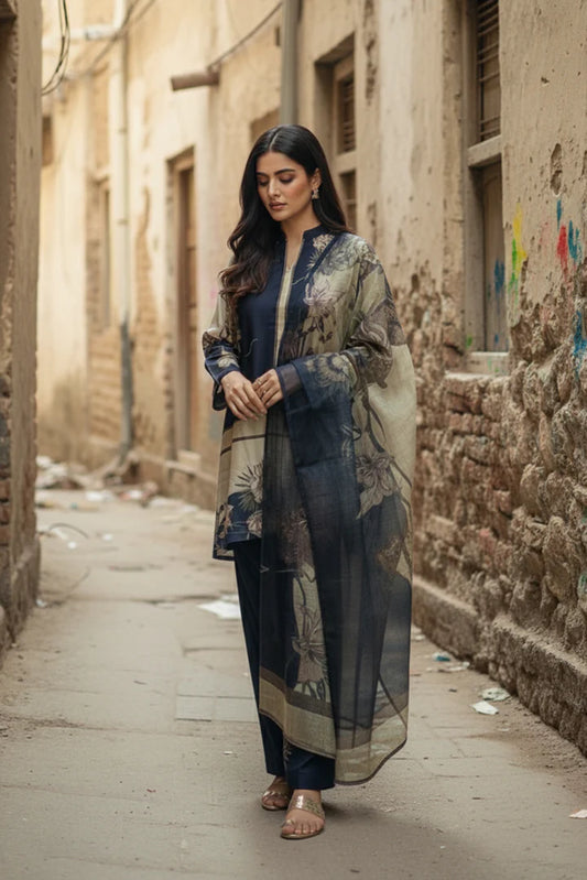 MCAQ120-PRINTED SUIT