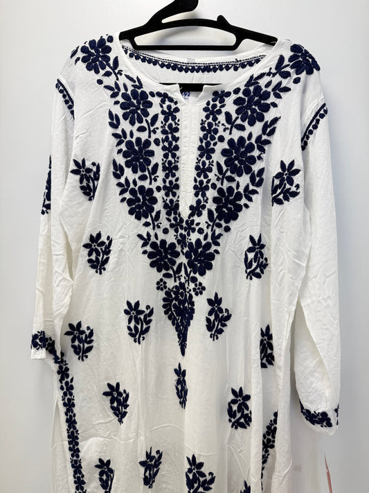 MCCK103-PREMIUM CHIKANKARI KURTI