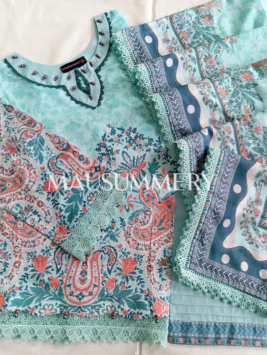 MCMU189-PREMIUM LAWN SUIT