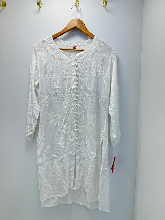 MCCK123-PREMIUM CHIKANKARI KURTI