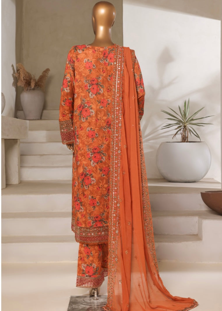 MCSBM101-EMBROIDERED FESTIVE COLLECTION