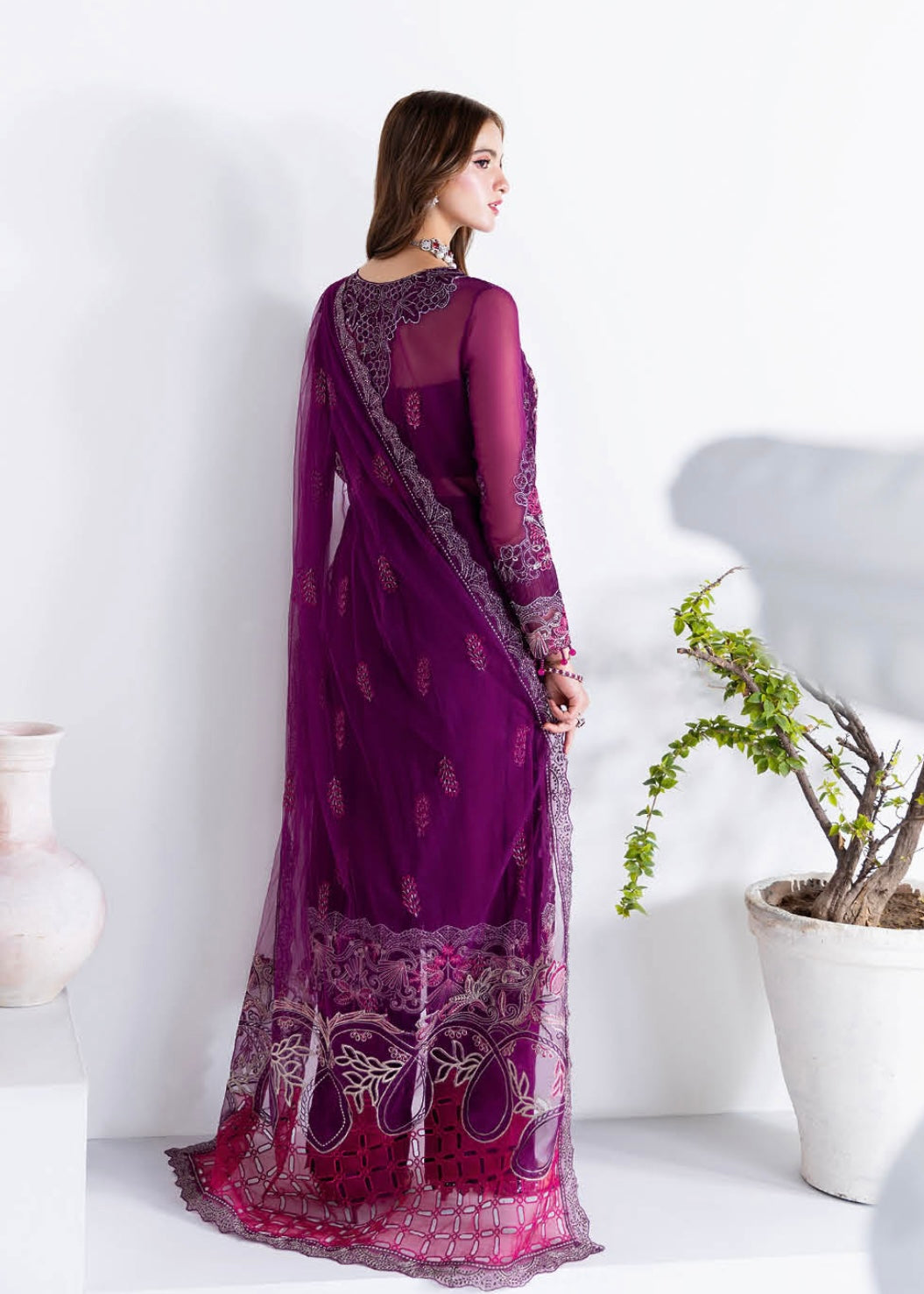 MCRM108-PREMIUM CHIFFON SUITS