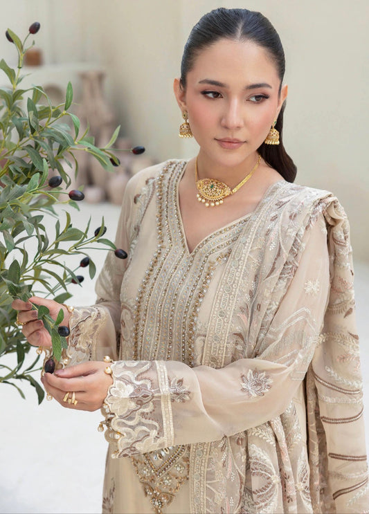 MCR214-LUXURY CHIFFON SUITS