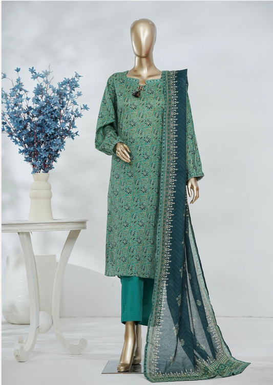 MCBS861-PRINTED LAWN SUIT