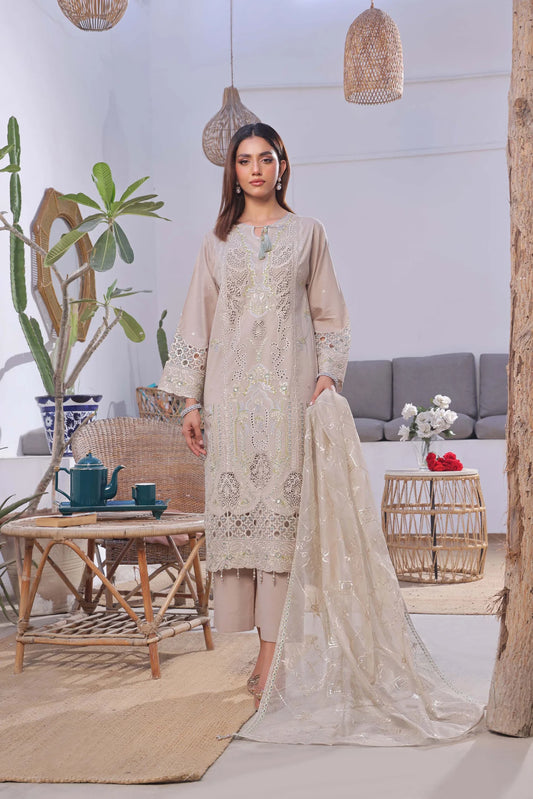 MCGZ115-LUX EMBROIDERY SUIT