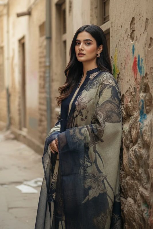 MCAQ120-PRINTED SUIT