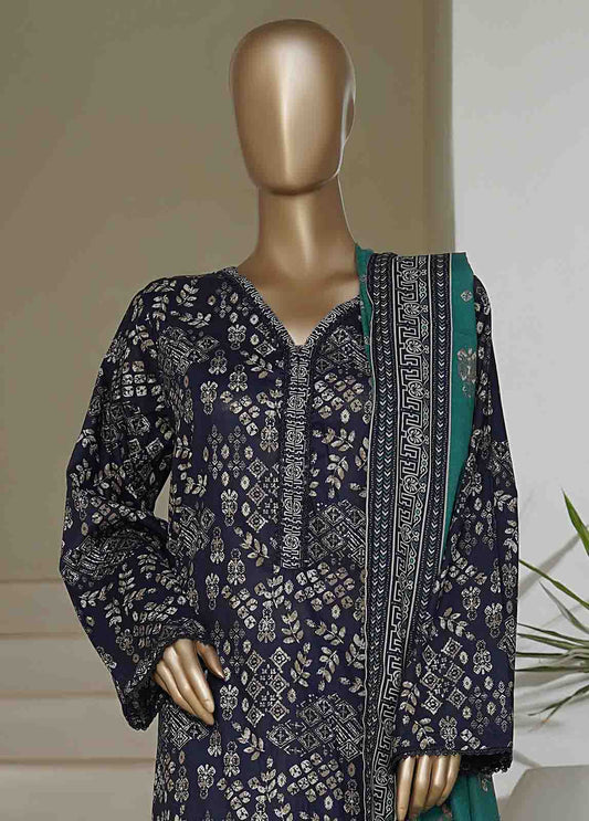 MCSB914-PRINTED LAWN SUITS