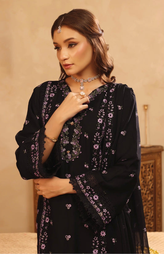 MCWU356-PREMIUM CHIFFON SUITS