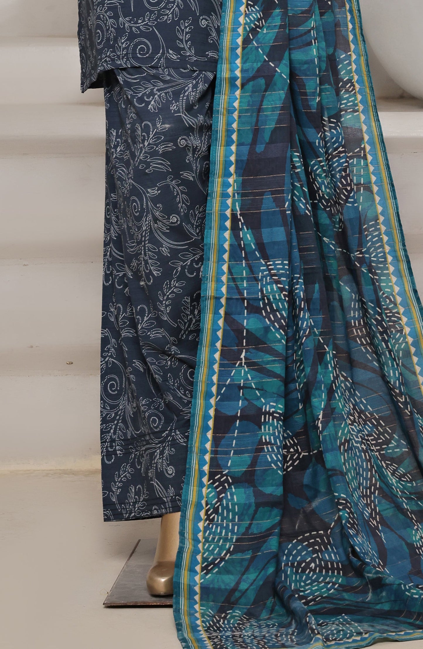 MCBSF408-READY TO WEAR FARSHI SHALWAR SET