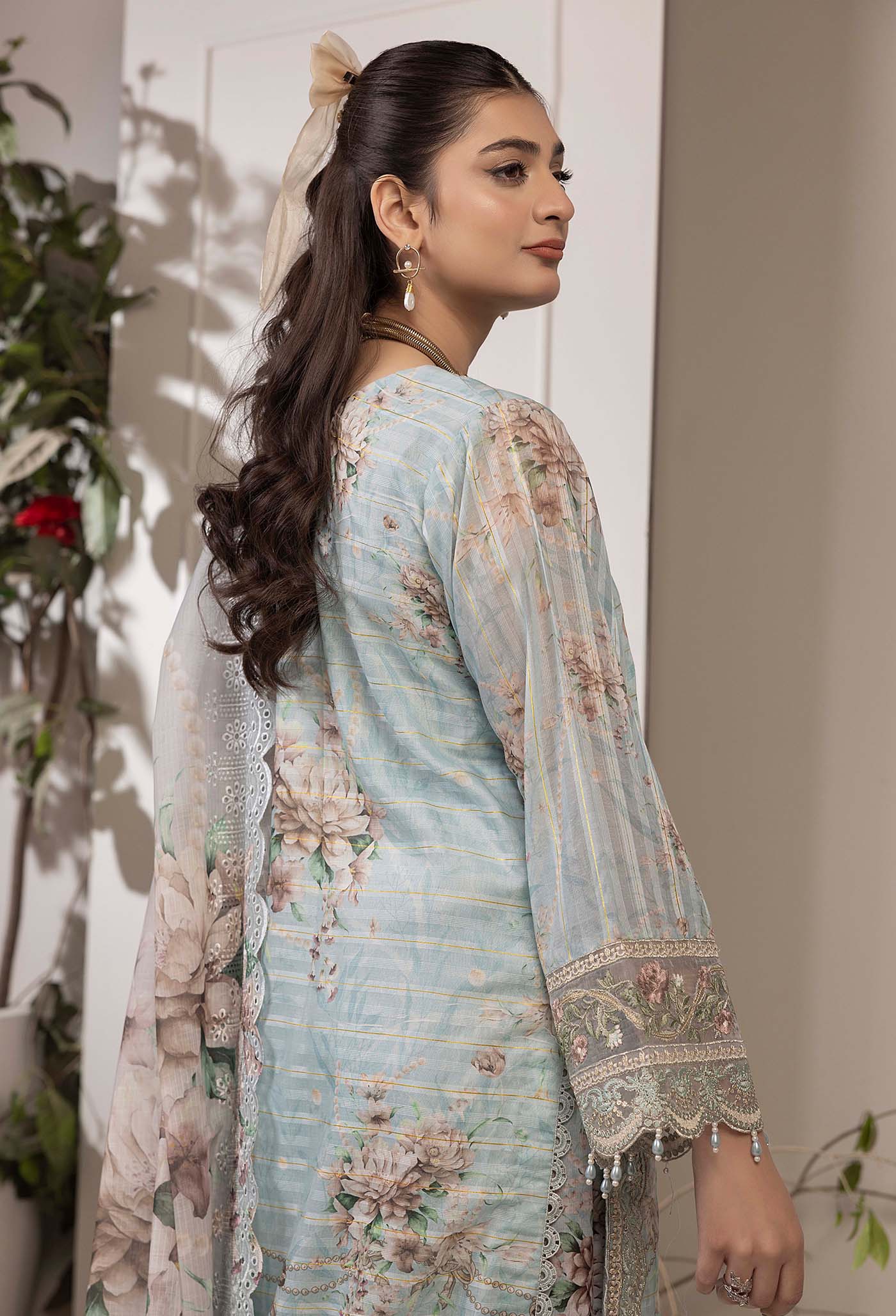 MCAL208-PREMIUM EMBROIDERED SUIT
