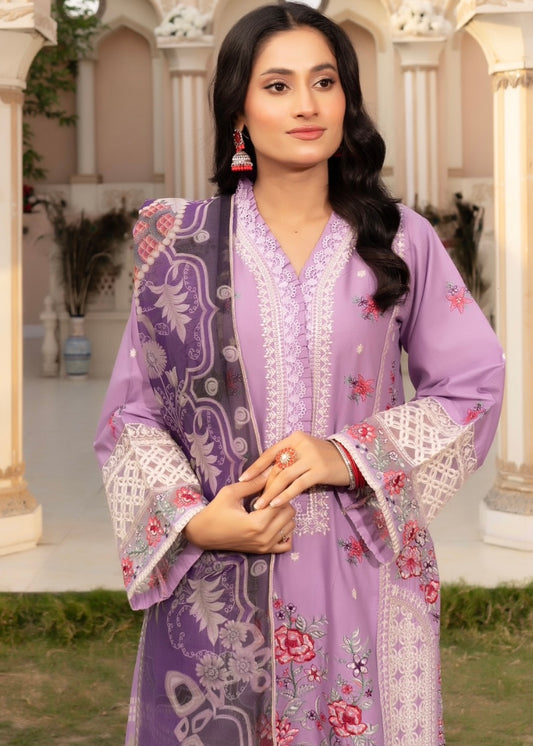 MCMR105-LUX EMBROIDERED SUIT