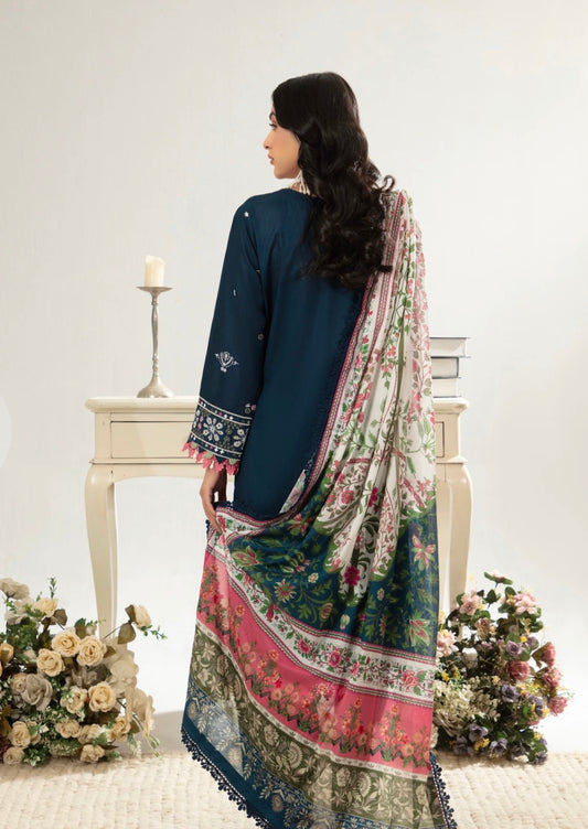 MCGA375-PREMIUM EMBROIDERED LAWN SUIT