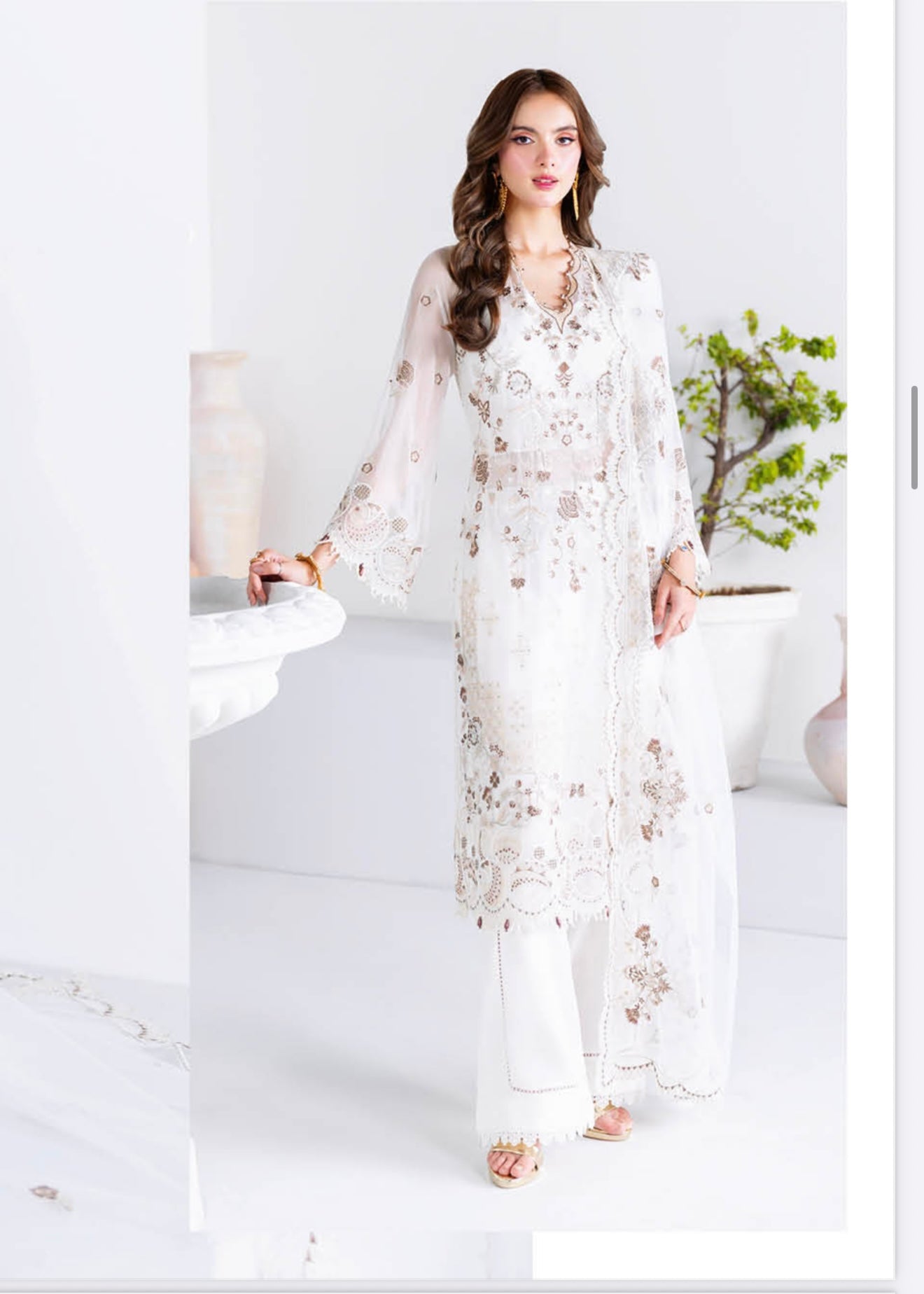 MCRM107-PREMIUM CHIFFON SUITS