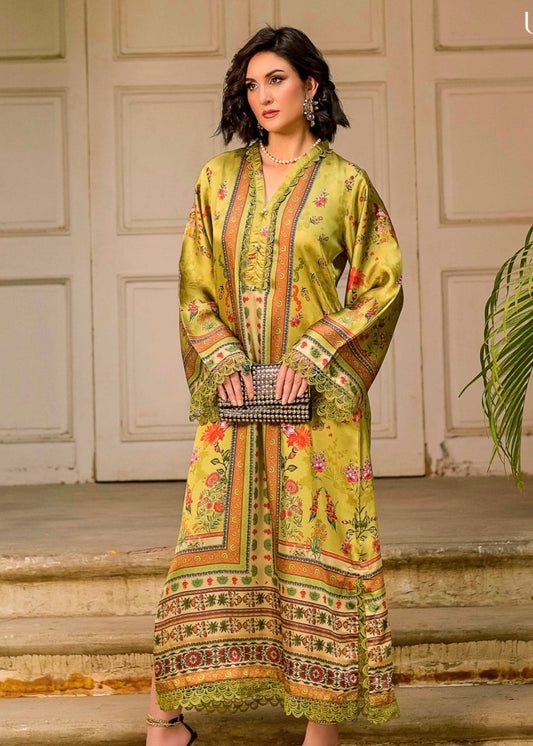 MCU104-PREMIUM LONG SILK TUNICS