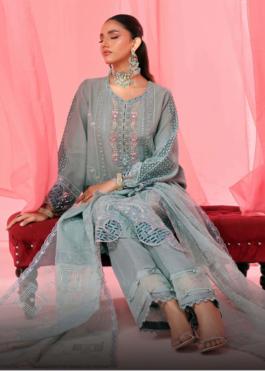 MCGZ102-ORGANZA FESTIVE COLLECTION